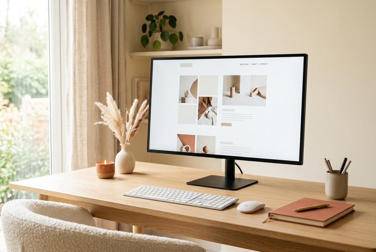 Website Design - Creative Exposure