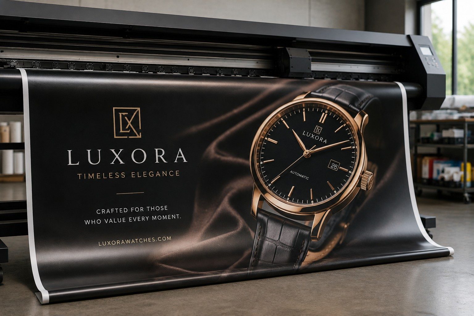Vibrant full-colour printing and signage by Creative Exposure
