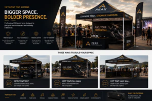Custom Event Tent