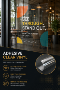 Clear Vinyl