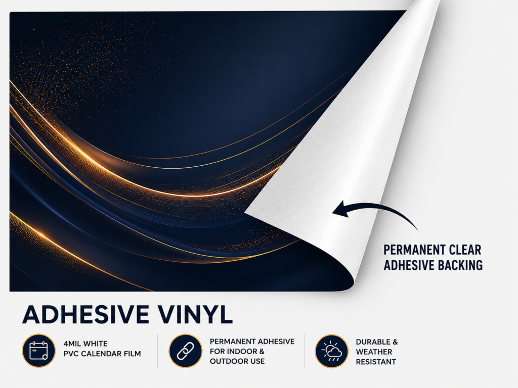 Adhesive Vinyl (Calendered)