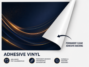 Adhesive Vinyl (Calendered)
