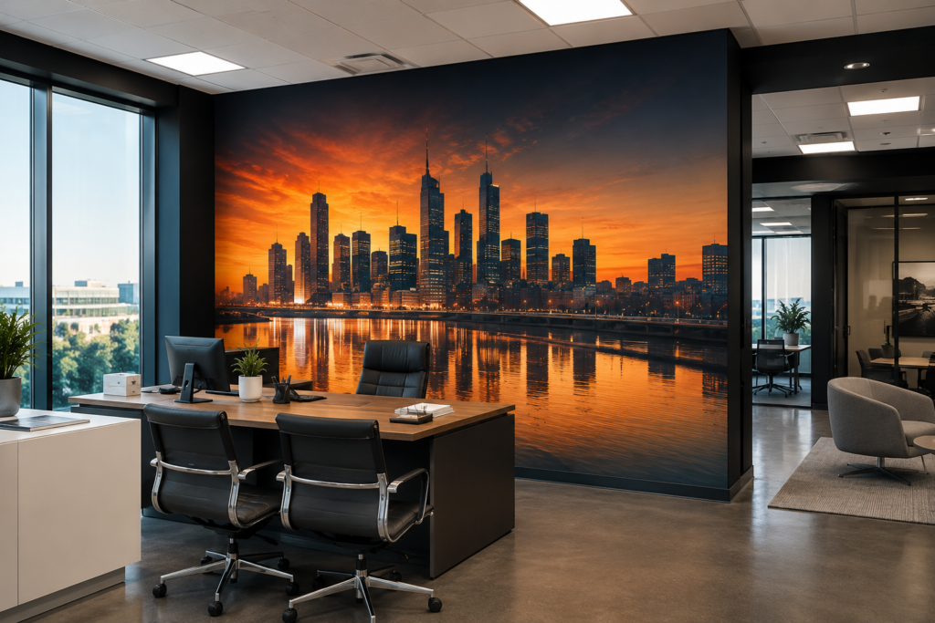 Adhesive Wall Fabric