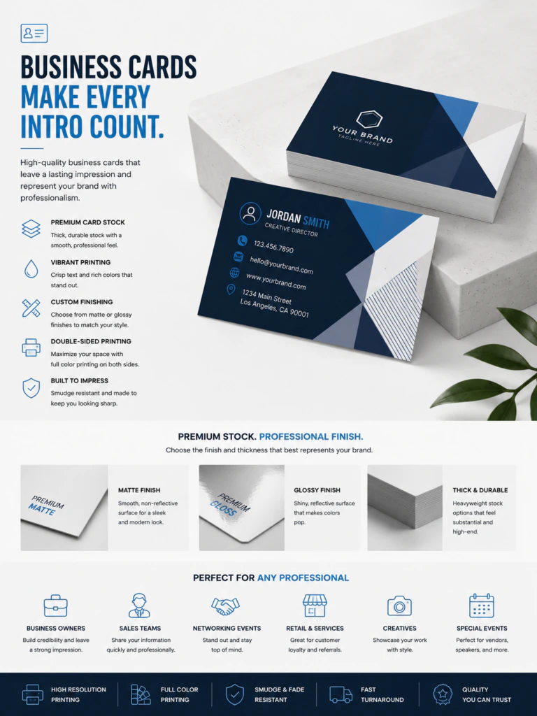Business Cards