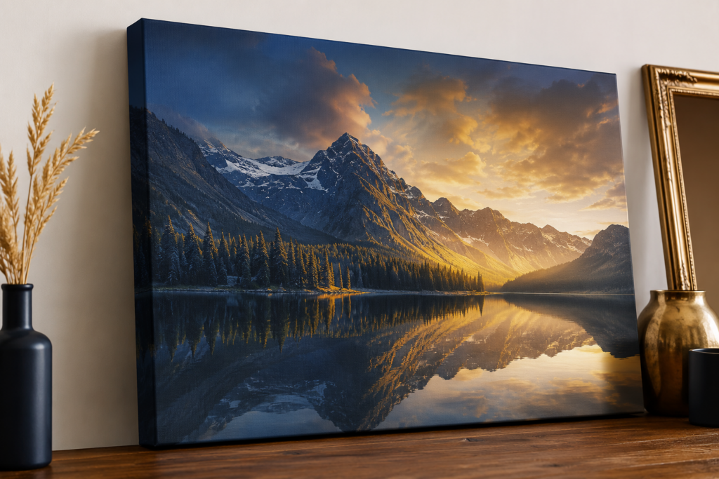 Canvas Wrap