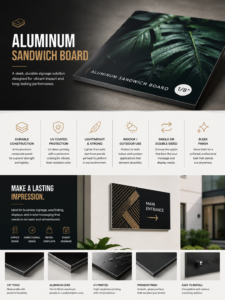 Aluminum Composite Sign (Dibond)