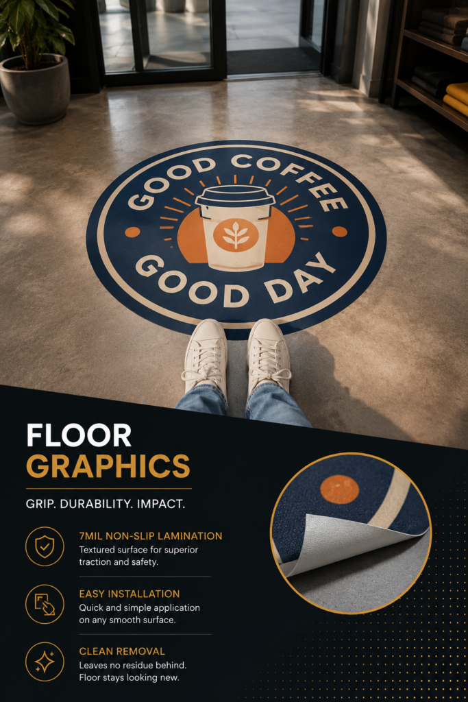 Floor Graphics