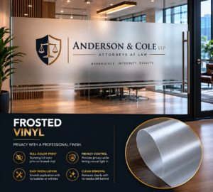 Frosted Vinyl