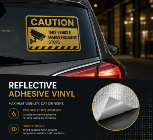Reflective Adhesive Vinyl