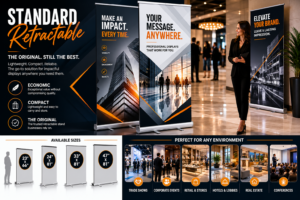 Standard Retractable Banner Stand