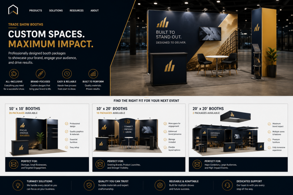 Trade Show Booth Kit