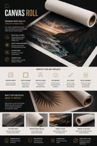 Canvas Roll (Unstretched)