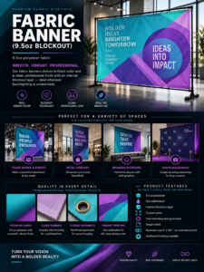 Blockout Fabric Banner (9.5oz)