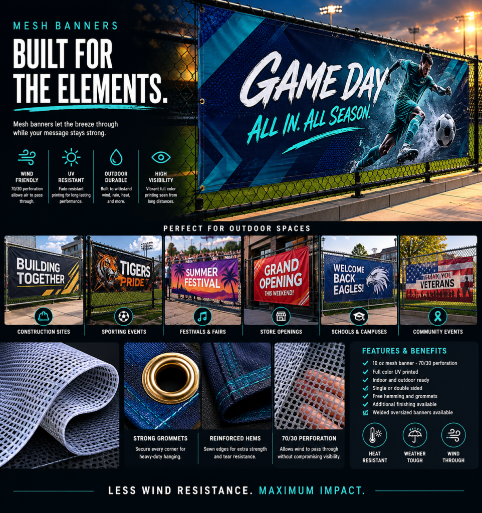 Mesh Banner