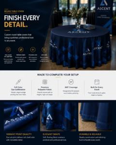Round Table Cover