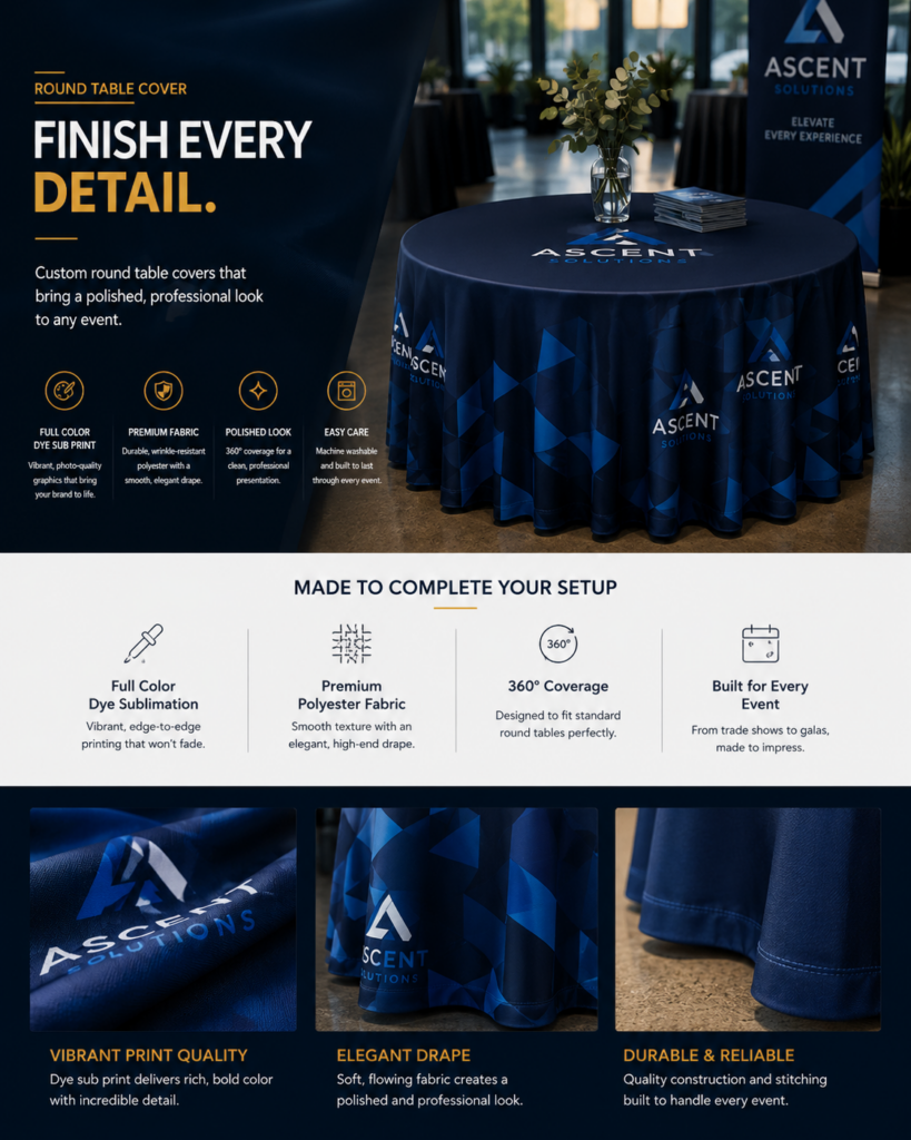 Round Table Cover