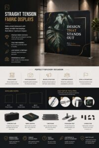 Tension Fabric Display