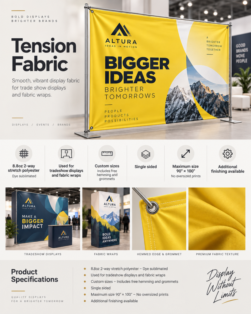 Tension Fabric