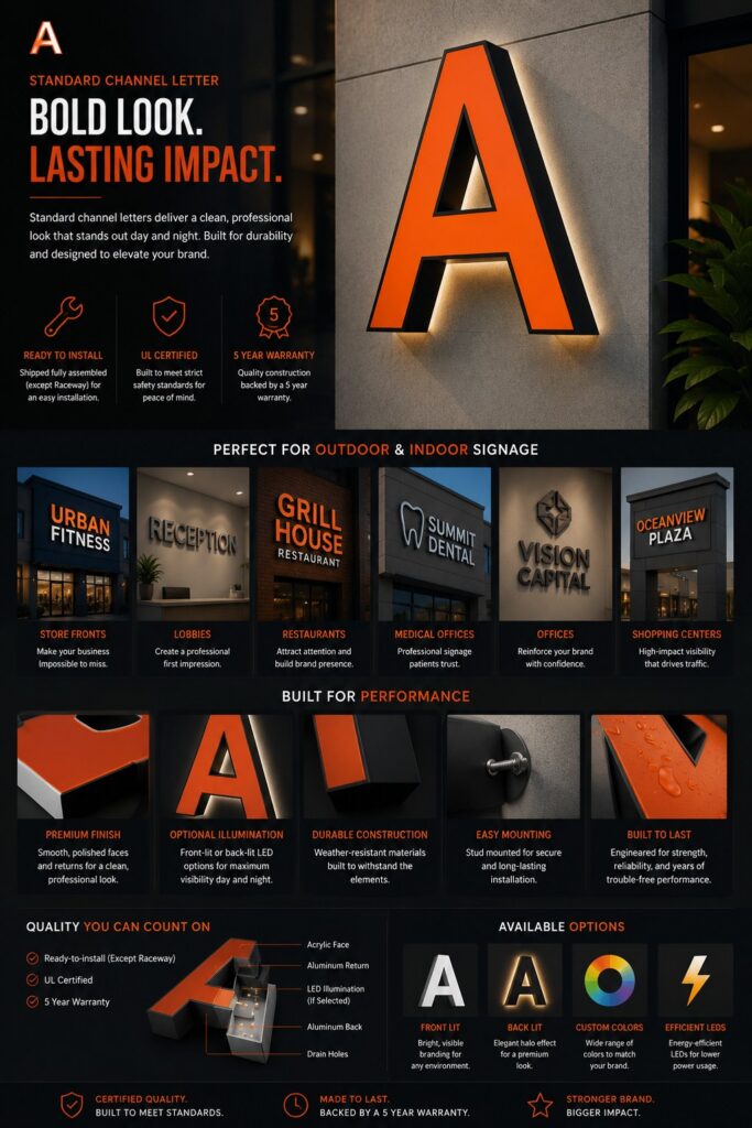 Channel Letters