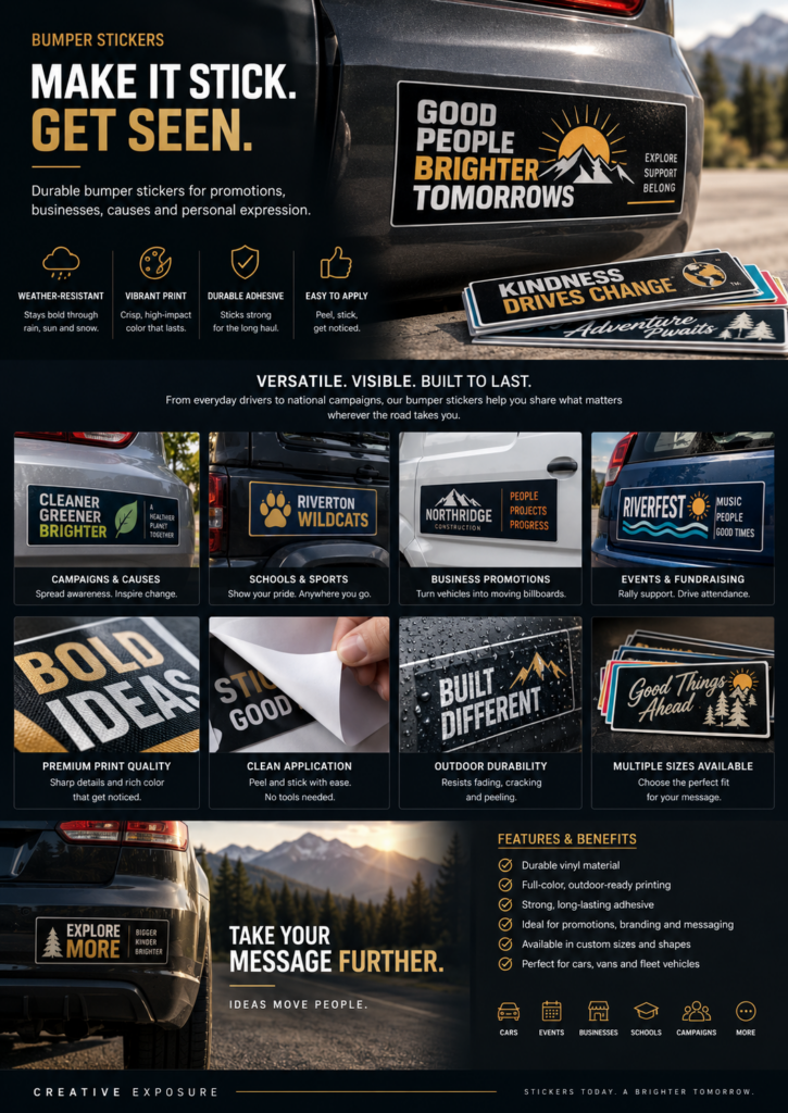 Bumper Stickers