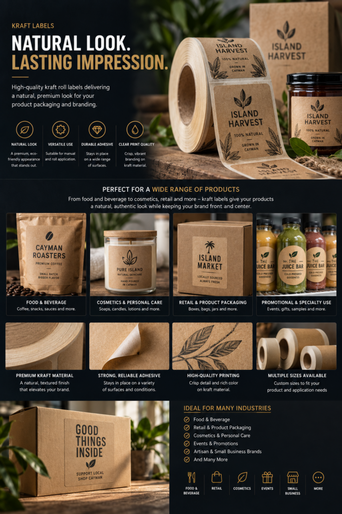 Kraft Labels