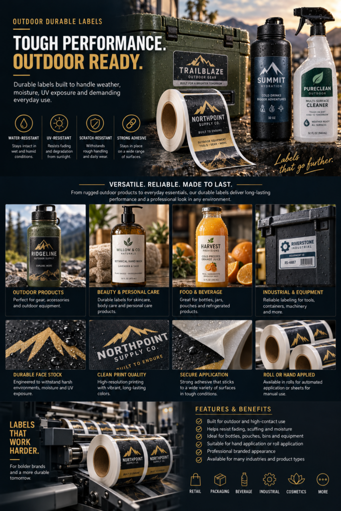 Outdoor Durable Labels