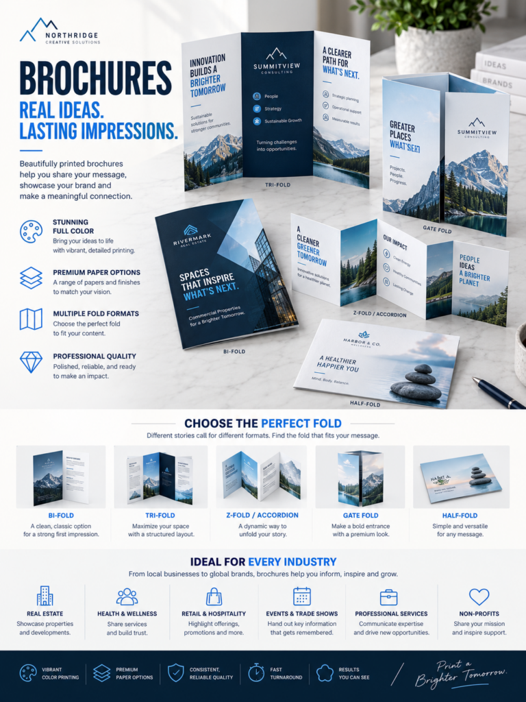 Brochures