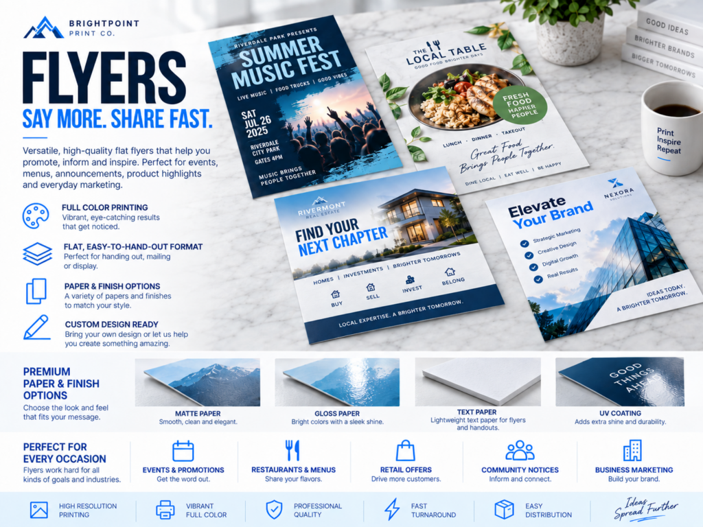 FLYERS (Free Fold)