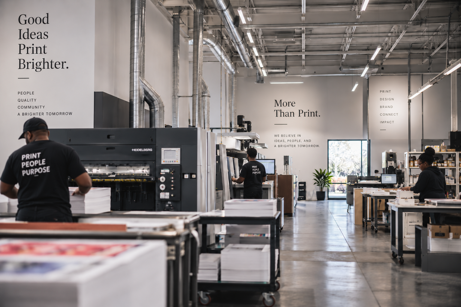 Creative Exposure print and signage services